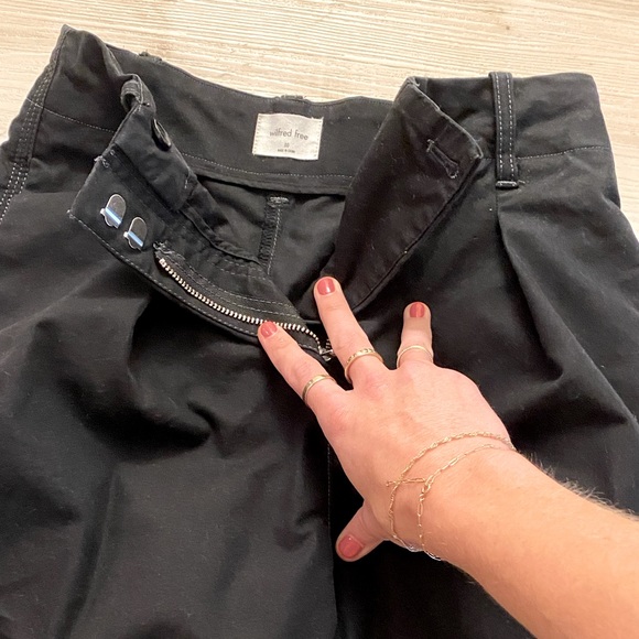 Wilfred Free Day-Off Pant - Navy Colour - Picture 2 of 6